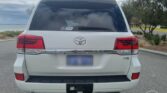 White 2018 Toyota Land Cruiser VX — VDJ200R
