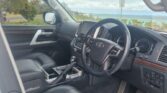 White 2018 Toyota Land Cruiser VX — VDJ200R - Interiors