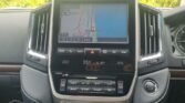 White 2018 Toyota Land Cruiser VX — VDJ200R - Interiors