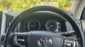 White 2018 Toyota Land Cruiser VX — VDJ200R - Interiors