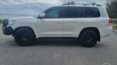 White 2018 Toyota Land Cruiser VX — VDJ200R