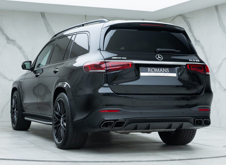 2023 Mercedes Benz GLS63 AMG Night Edition Executive – Beyond Tarmac