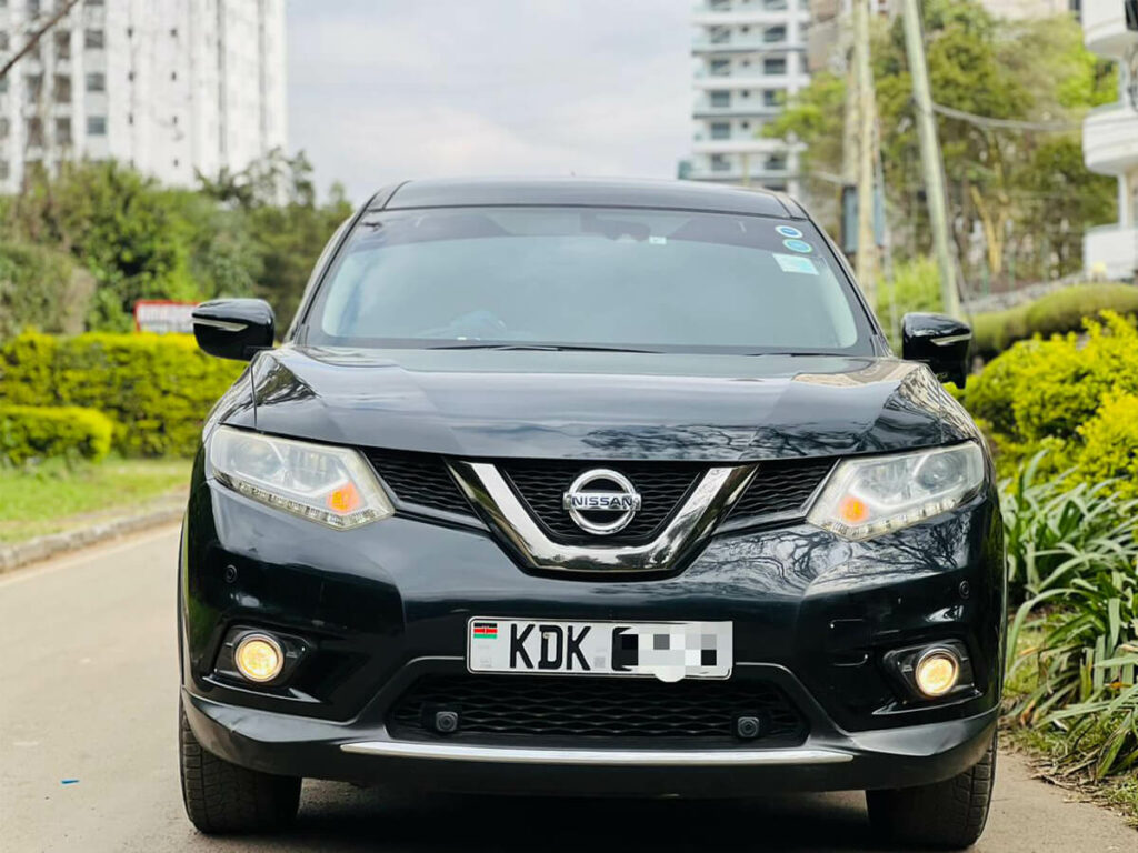 2015 Nissan X-Trail KDK 5 AUG 24 - Beyond Tarmac Kenya