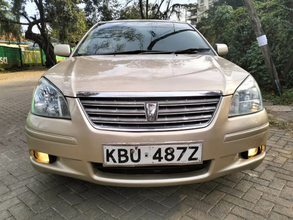 2006 Toyota Premio X KBU 487Z - Beyond Tarmac Kenya